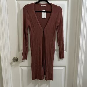 💥Becool Robby Cardigan Women's size Small Sweater NWT $46